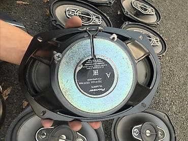pionee: Pioneer TS-A6975S avtomobil akustikası — 6x9 düym koaksial dinamiklər — 4