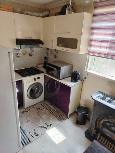 ramanada satilan evler: 2 otaqlı, 80 kv. m, Kredit yoxdur, Orta təmir — 3
