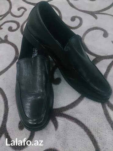 kişi pencekleri: Кожаные макасины фирмы "albatros" (Турция), размер 36 — 2