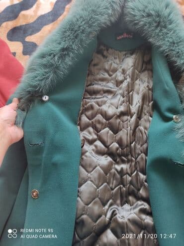 женские шубы турецкого производства: İlan başlığı: İçi siriqli qalın mexli palto. Mexini çıxarmaqda olur — 6