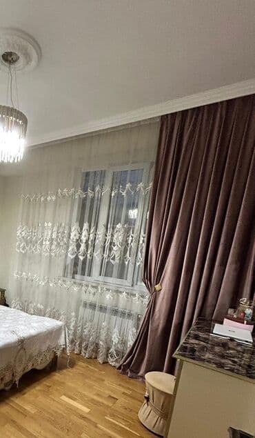 pərdələrin qiyməti: Pərdə tək tərəfli əla vəziyyətdə tülü ilə birgə qiymətdə endirim — 1