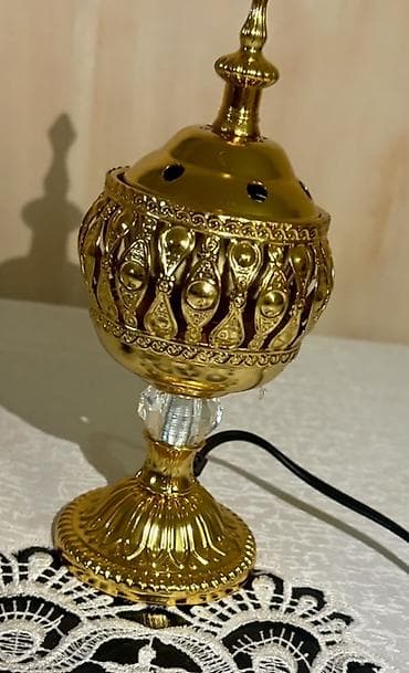 elektrik kabel: Elektrikli buxur qızdırıcısı (bakhoor/oud üçün) - Klassik şərq — 1