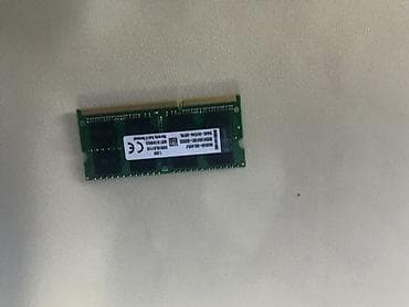 ram: Operativ yaddaş (RAM) Kingston, 8 GB, 1600 Mhz, DDR3, Noutbuk üçün — 1