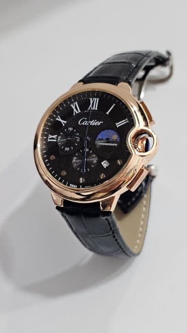 saat şəkilləri: Yeni, Qol saatı, Cartier, rəng - Qızılı — 6