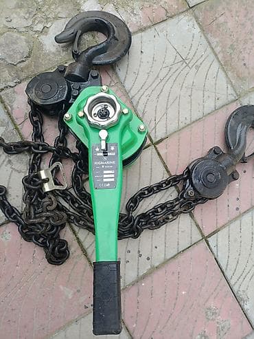 Məhəccərlər: Rigmarine zəncirli lever hoist (ratchet lever block) - Model — 1