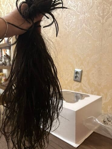 sac rəngi: Qaynaq saçlar, Təbii — 1