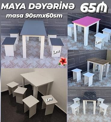 Masa 4 tabretka desti