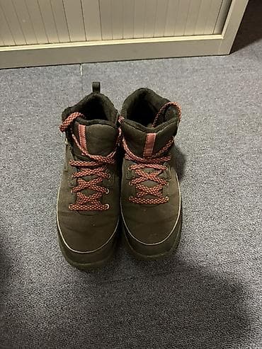 Ayaqqabılar: Qış/trekking üslubunda isti içlikli uniseks botas ayaqqabılar - Rəng — 1