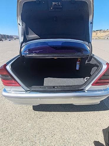 turbo az kamaz: Mercedes-Benz C240 sedan - Kuzov: 4 qapılı sedan, gümüşü rəng - — 4
