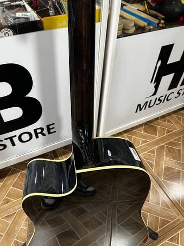 Синтезаторы: Акустическая гитара, Fender, 6 струн, Новый, Бесплатная доставка — 10
