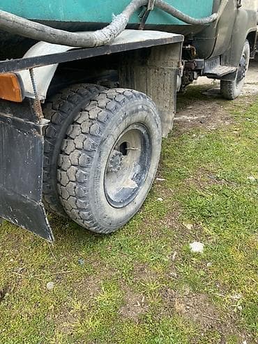 kamaz 65115 satilir: Su daşıyan maşın – iri həcmli sisterna və nasos sistemi ilə - Şassi — 4