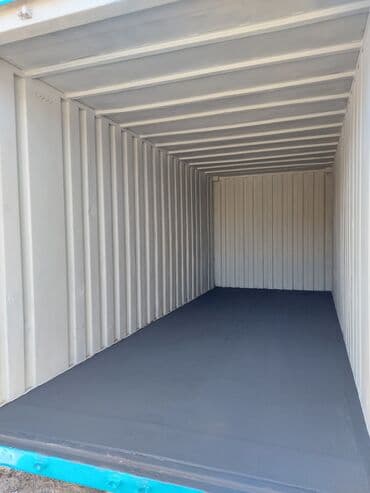 сдам контейнер на ортосайском рынке: 2.40 x 6.00 İcare metrlik Demir konteyner. Boş Depo kimi icarəyə — 8