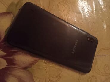 not 10 ekran: Samsung Galaxy A10s, rəng - Qara, Sensor — 2