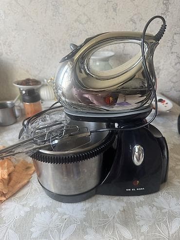 Stasionar mikser – OM EL KORA “Egg Shaker” - 200W güc, 220–240V