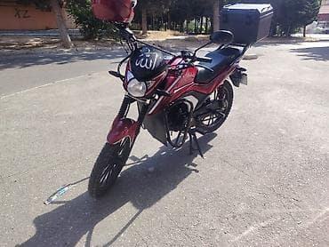 Motonəqliyyat: Motorsiklet – şəhər və gündəlik istifadə üçün funksional commuter — 2