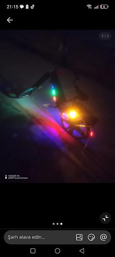 İşlənmiş Şəhər velosipedi Stels, 24", Pulsuz çatdırılma