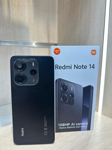 kontakt redmi: Satılır: Smartfonlar 1) Xiaomi Redmi Note 14 Pro. - 200MP AI kamera — 9