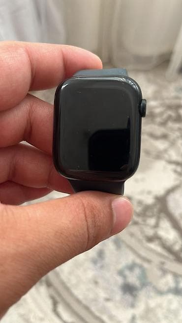 tv box t9: Smart saat, Apple, Suya davamlı, rəng - Qara — 2