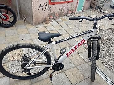 Книги и журналы: ZIGZAG dağ velosipedi - Çərçivə: yüngül alaşımlı, ağ-qara rəng — 3