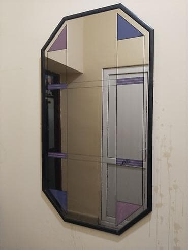 ev ucun dekorlar: Güzgü Divar üçün, Dekorativ, Naxışlı — 4