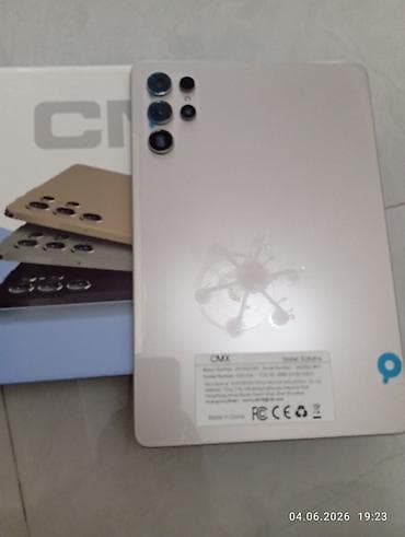 azercell data kart modem: CMX S26Ultra planşet Xüsusiyyətlər: - Model: CMX S26Ultra (etiketdə — 1