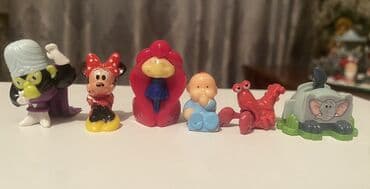 Digər kolleksiyalar: BARTER mumkundur Müxtəlif fiqurlar dəsti – uşaq oyuncaqları və — 3