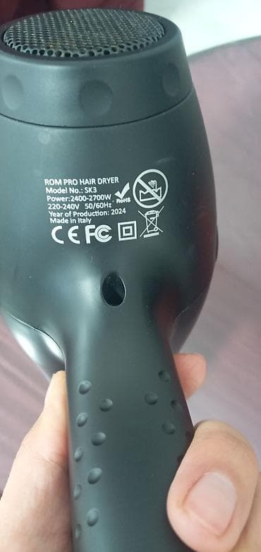 ROM PRO SK3 peşəkar fen - Güc: 2400–2700 W - Gərginlik/frekans — 2