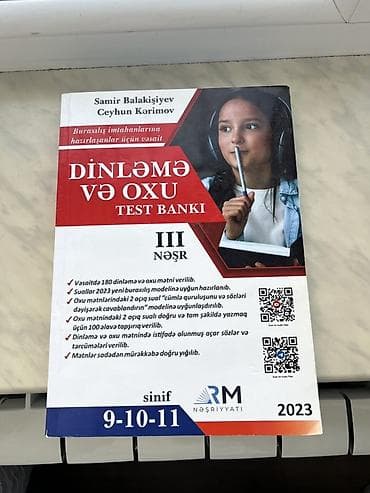 raqif merdanov listening pdf: Məhsul: “Dinləmə və Oxu – Test Bankı” (III nəşr) Müəlliflər: Samir — 1