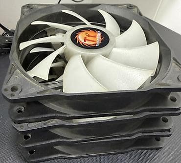 Thermaltake 120 mm korpus soyuducu fanları – set - Brend/model — 1