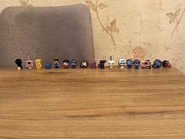 oyuncaq lazer: Funko mini fiqurlar dəsti - Mövzu: müxtəlif françayzlardan toplanmış — 5
