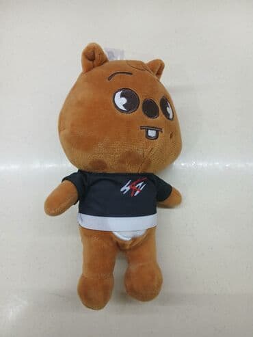 SKZOO Quokka yumuşaq oyuncaq. Bir ədəd 7 AZN. Hamısı birlikdə (8 ədəd)