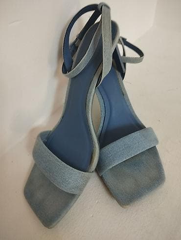 FAW: Туфли, Размер: 38, цвет - Синий, Б/у — 1