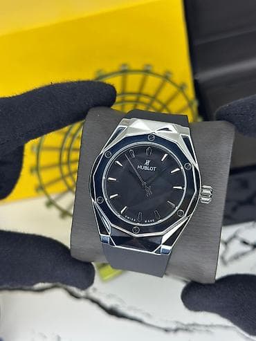 Наручные часы: Наручные часы, Hublot, цвет - Синий — 4