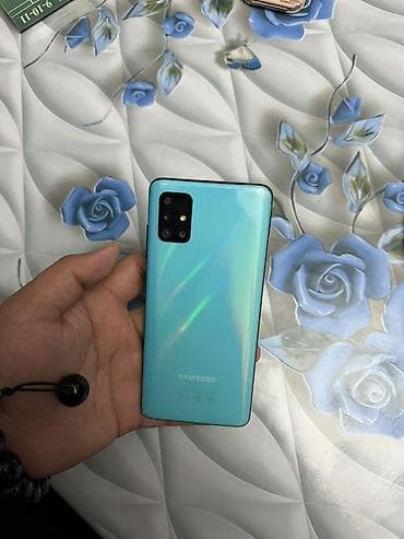 Samsung Galaxy A51, 128 GB, rəng - Mavi, Barmaq izi lalafo.az -da Samsung Galaxy A51, 128 GB, rəng - Mavi, Barmaq izi