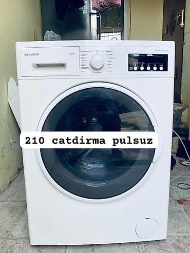 SHIVAKI AEU-4110 avtomat paltaryuyan maşın - Yükləmə həcmi: 6 kq - — 1