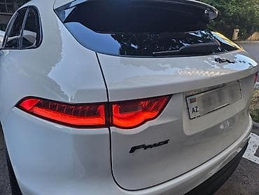 Jaguar F-Pace: 2 л | 2017 г. 155000 км Внедорожник — 10