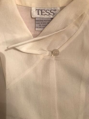 ag koynekler qadin ucun: Teze xaricden getirilmish “TESS” firmasinin M - razmerinde bluzu — 3