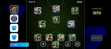 EFootball Mobile hesabı – güclü komanda ilə - Oyun: eFootball