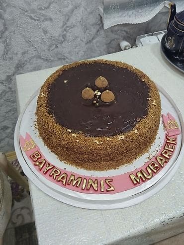 ev şirniyyatları: Şərbətli paxlava – ev üsulu - Klassik Azərbaycan paxlavası: romb — 2