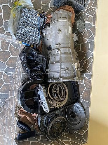 Salon: Avtomatik sürətlər qutusu üçün komplekt hissələr Bmw x5 plagim hibrit — 6