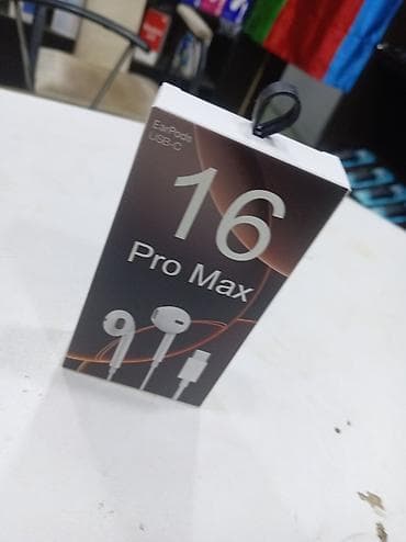 Kompüter və noutbuk aksesuarları: Məhsul: EarPods USB‑C (16 Pro Max dizaynlı qablaşdırma) - Bağlantı — 1