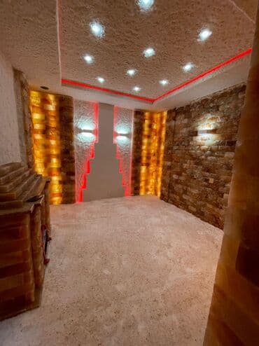 tamet satışı: Duz otağı tikintisi himalay duzundan otaqların tikintisi Duz otağı — 8