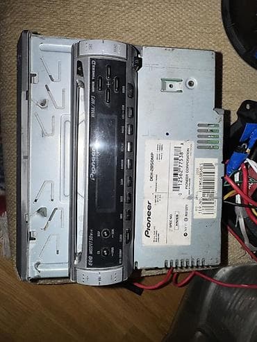 avto maqnitafon: Maqnitol, İşlənmiş, Pioneer, CD, Tayland — 10