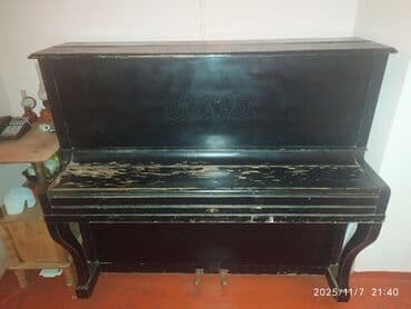 korg pa 700: Piano, Belarus, Akustik, Ünvandan götürmə — 1