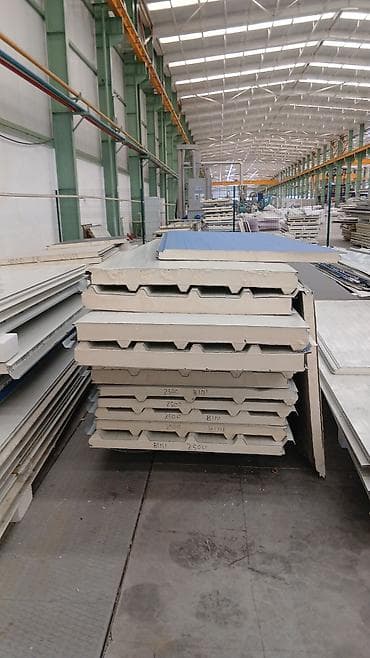 kilimler: Məhsul: Sandviç panellər (dam və divar üçün) Təsvir: - Poliuretan — 1