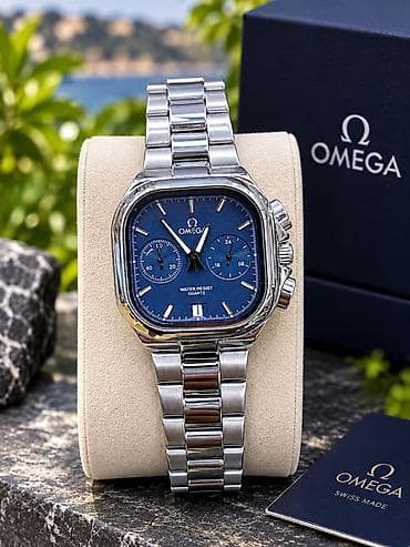 Наручные часы: Новый, Наручные часы, Omega, цвет - Синий — 2