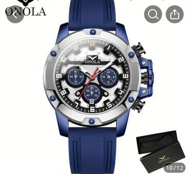 Qol saatı, rəng - Göy