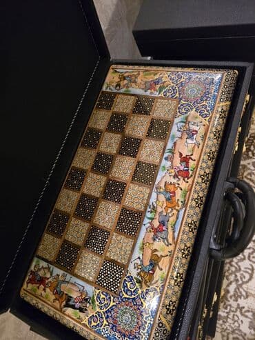 İdman və hobbi: Sədəfdən nərd, hər cür şəkili var — 6