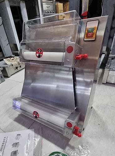 Restoran, kafe avadanlığı: Stolüstü xemir yayan makina APD- 40 model Paslanmaz gövdə Ölçü 40 sm — 1