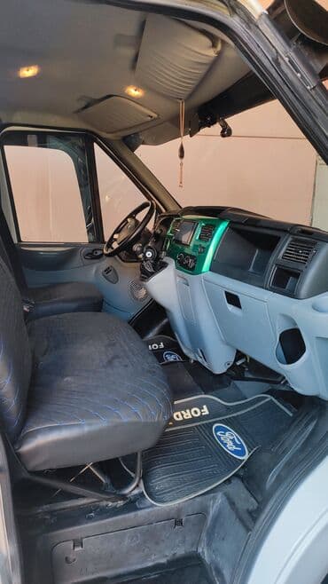 qazel yuk maslnl: Ford Transit: 2.4 l | 2009 il 142000 km — 9